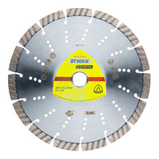 Klingspor disque diamanté DT 900 U