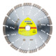 DT 900 U Disques à tronç. Diamanté Klingspor 180 x 2,6 x 22,23 mm 11 segments 42 x 2,6 x 12 mm, Standard turbo