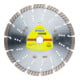 DT 900 U Disques à tronç. Diamanté Klingspor 230 x 2,6 x 22,23 mm 15 segments 42 x 2,6 x 12 mm, Standard turbo
