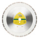 DT 900 US Disques à tronç. Diamanté Klingspor 300 x 2,8 x 25,4 mm 21 segments 40 x 2,8 x 10 mm, Segments rapprochés-1
