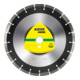 DT 910 A Disques à tronç. Diamanté Klingspor 300 x 2,8 x 25,4 mm 21 segments 40 x 2,8 x 12 mm, Segments rapprochés