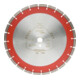 DT 910 B Disques à tronç. Diamanté Klingspor 350 x 3,2 x 25,4 mm 24 segments 40 x 3,2 x 11 mm, Segments rapprochés