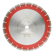 DT 910 B Disques à tronç. Diamanté Klingspor 350 x 3,2 x 25,4 mm 24 segments 40 x 3,2 x 11 mm, Segments rapprochés-1
