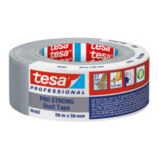 Duct Tape PRO STRONG ,66462 silb 50m:50mm
