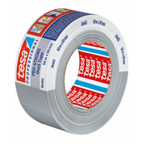 Duct Tape PRO STRONG ,66462 silb 50m:50mm