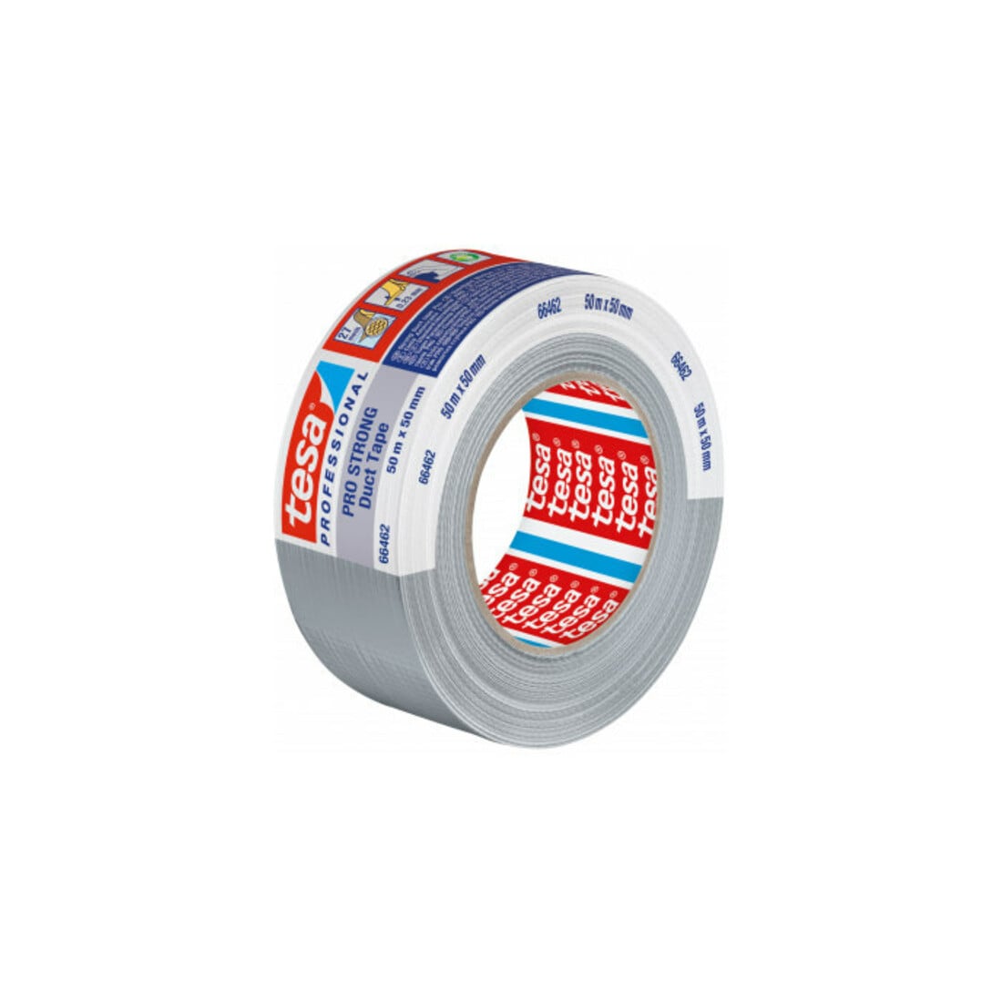 Duct Tape PRO STRONG ,66462 silb 50m:50mm