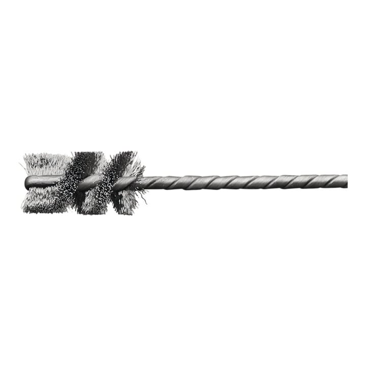 Düsenbürste D.19mm Schaft 3,8mm Drahtstärke 0,2mm STA 25mm LESSMANN