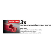 Dunggabel Zinken-L.320mm 4 Zinken Fiberglas Stiel 3001 G.1630g POLET-4