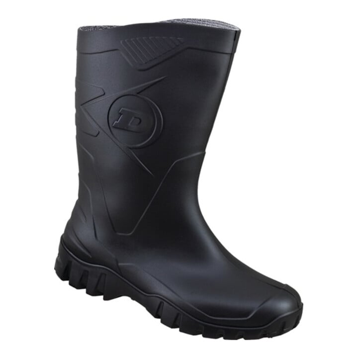 Dunlop Arbeitsstiefel Dee Gr.39 schwarz PVC
