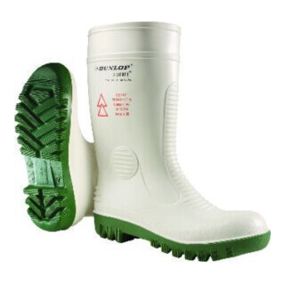 DUNLOP Bottes de sécurité, blanches DUNLOP ACIFORT SAFETY HIGH VOLTAGE, SB, Pointure UE: 44