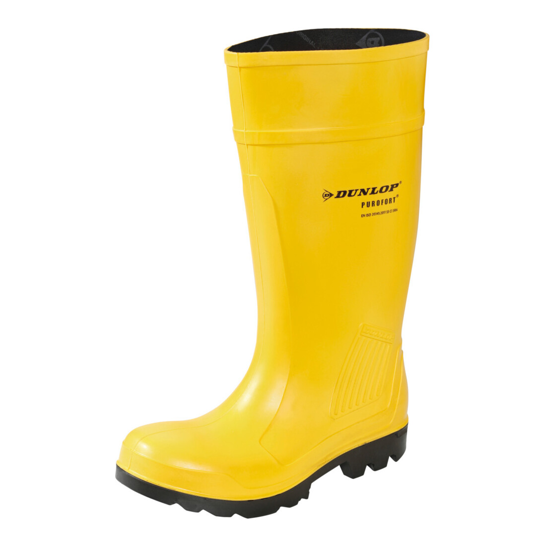 DUNLOP Bottes de sécurité jaunes DUNLOP PUROFORT PROFESSIONAL FULL SAFETY, S5, Pointure UE: 41