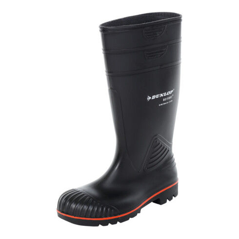 Botte de sécurité Dunlop construction Acifort Warwick, S5 noir