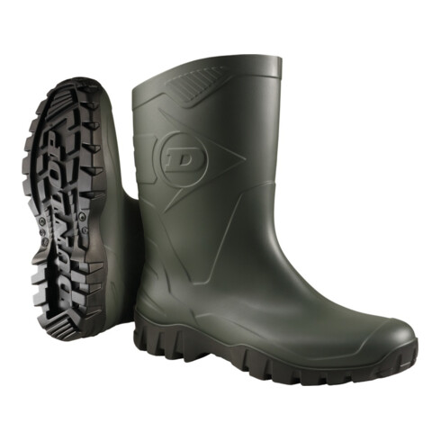Dunlop Bottes Dee, taille 42, vert