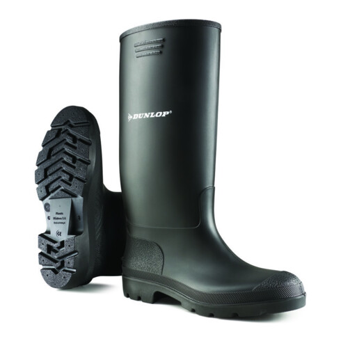 Dunlop Bottes DunlopPricemastor T38, noir
