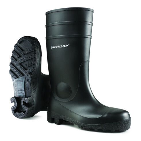 Dunlop Bottes Protomastor, noir, taille 38