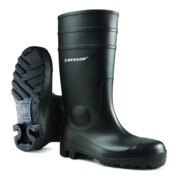Dunlop Bottes Protomastor, noir, taille 38