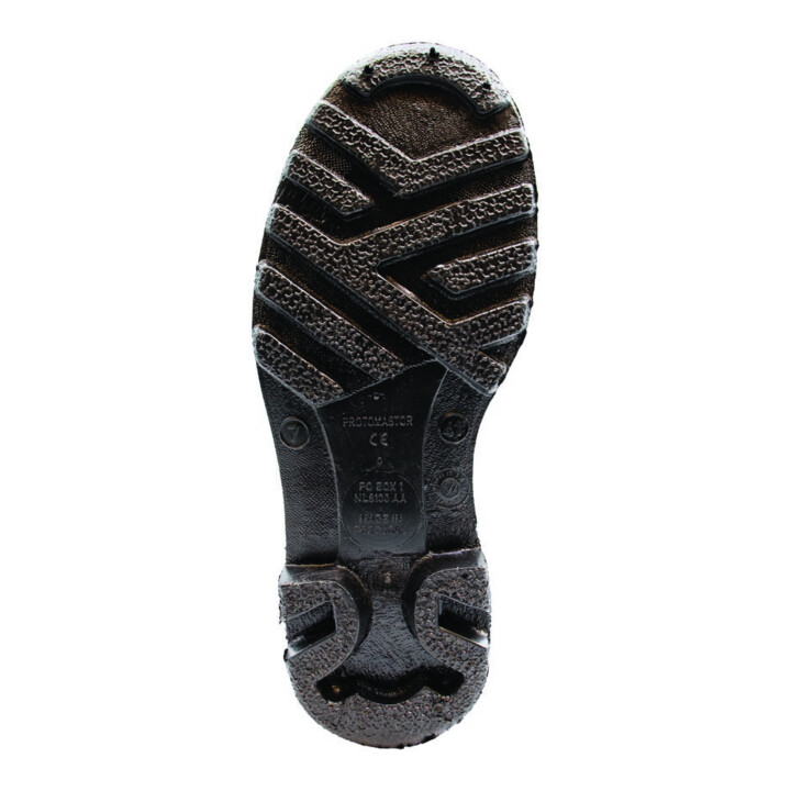 Dunlop Bottes Protomastor, noir, taille 38