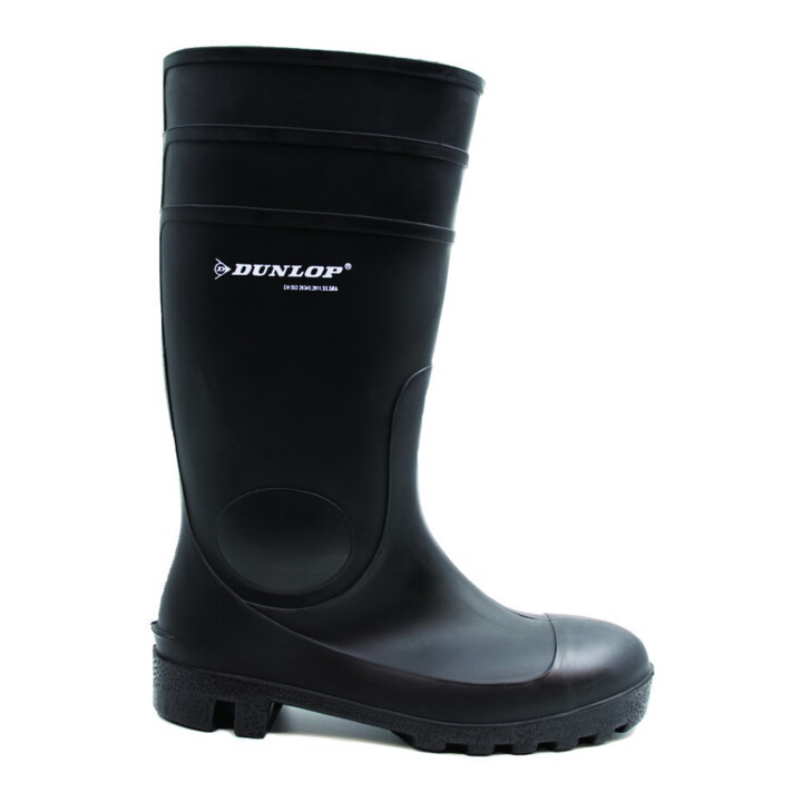 Dunlop Bottes Protomastor, noir, taille 38