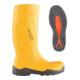 Dunlop Bottes Purofort+, S5, T. 49/50, jaune-1