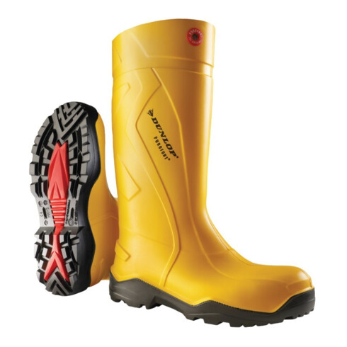 Dunlop Bottes Purofort+, S5, T37, jaune