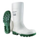 Dunlop Bottes WORK-IT BLANC PVC, SR LO LG S4 T. 50-1