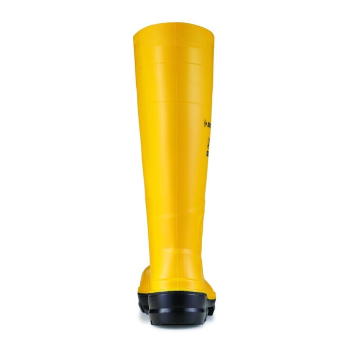 Dunlop Bottes WORK-IT JAUNE PVC SR LO LG S5 T41