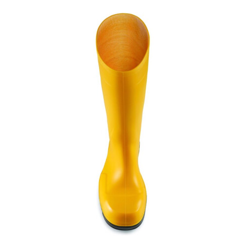 Dunlop Bottes WORK-IT JAUNE PVC SR LO LG S5 Taille 39