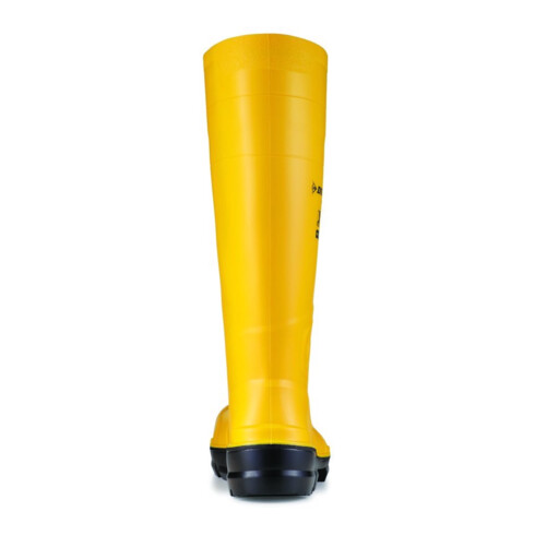 Dunlop Bottes WORK-IT JAUNE PVC SR LO LG S5 Taille 45