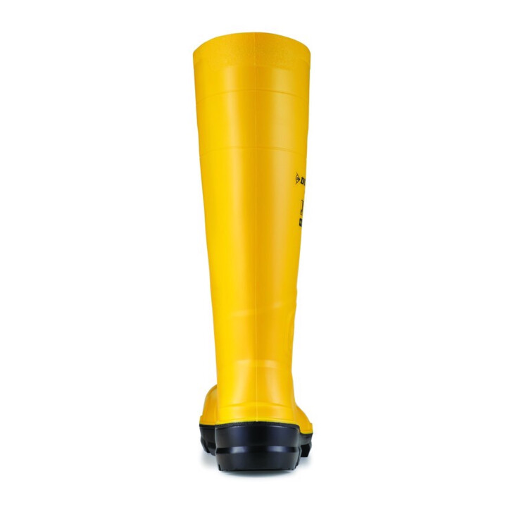 Dunlop Bottes WORK-IT JAUNE PVC SR LO LG S5 Taille 45