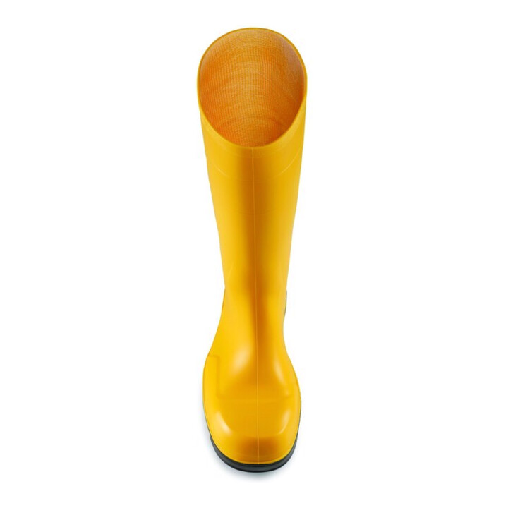 Dunlop Bottes WORK-IT JAUNE PVC SR LO LG S5 Taille 47