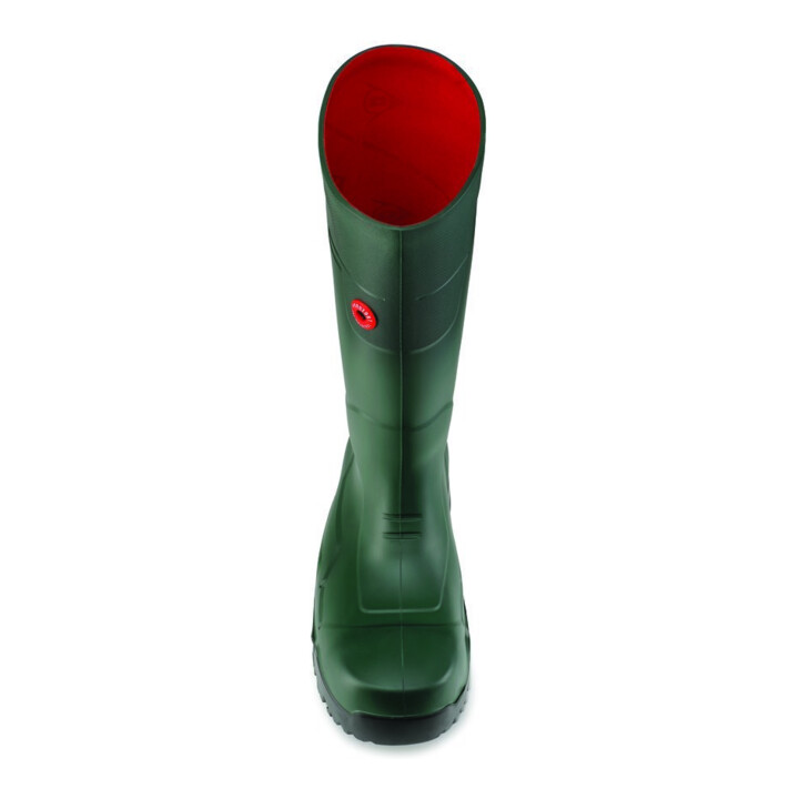 Dunlop FieldPro Thermo + Vert, CI CR SR F0 LG, S5L, Taille 47 Purofort