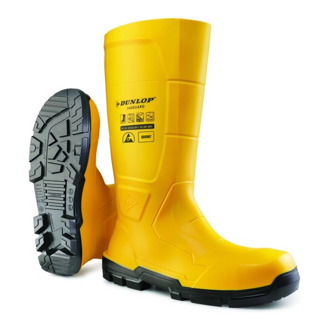 Dunlop JobGUARD Full Safety, ESD S5, Taille 44