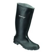 Dunlop Pricemaster Gummistiefel schwarz