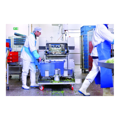 Dunlop PUROFORT FoodPRO Multigrip, S4 CI SRC, Gr. 43