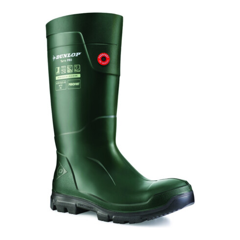 Dunlop PUROFORT TerraPRO S5 SRC, vert, taille 44