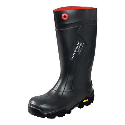 Dunlop Sicherheitsstiefel dunkelgrau Dunlop PUROFORT+ EXPANDER FULL SAFETY, S5, EU-Schuhgröße: 41
