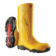 Dunlop Sicherheitsstiefel PUROFORT®+, S5 CI gelb-1