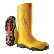 Dunlop Sicherheitsstiefel PUROFORT®+, S5 CI gelb