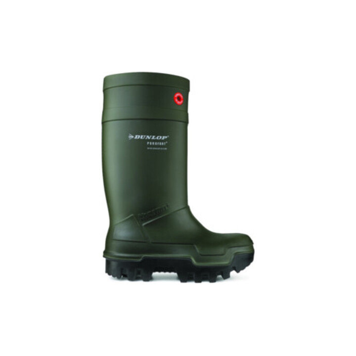 Dunlop Sicherheitsstiefel EN20345 S5 CI SRC Gr.43 (9) Purofort Thermo+ dunkelgrün