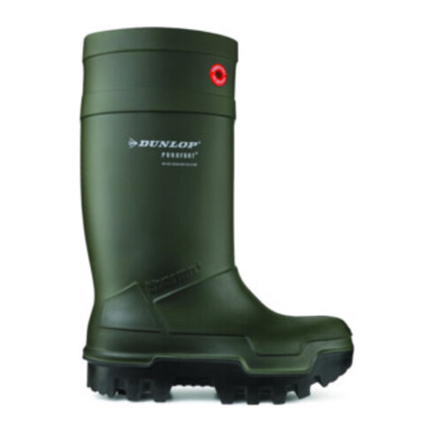 Dunlop Sicherheitsstiefel EN20345 S5 CI SRC Gr.43 (9) Purofort Thermo+ dunkelgrün
