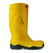 Dunlop Sicherheitsstiefel PUROFORT®+, S5 CI gelb-5