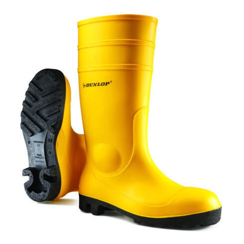 Dunlop Sicherheitsstiefel gelb Dunlop PROTOMASTER FULL SAFETY, S5, EU-Schuhgröße: 37