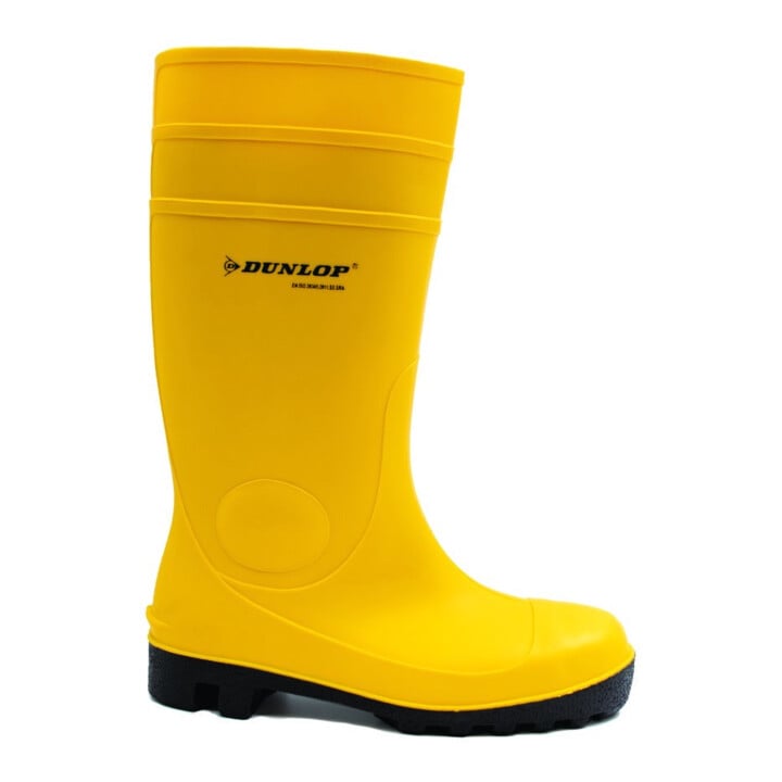 Dunlop Sicherheitsstiefel gelb Dunlop PROTOMASTER FULL SAFETY, S5