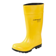 Dunlop Sicherheitsstiefel gelb Dunlop PUROFORT PROFESSIONAL FULL SAFETY, S5, EU-Schuhgröße: 39