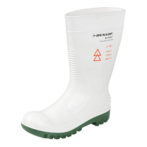 Dunlop Sicherheitsstiefel weiß Dunlop ACIFORT SAFETY HIGH VOLTAGE, SB, EU-Schuhgröße: 40