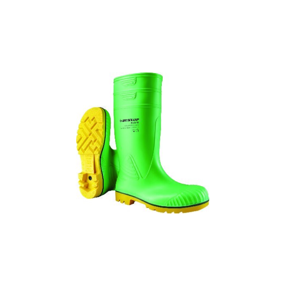 Dunlop Stiefel Acifort, HazGuard,Gr.46