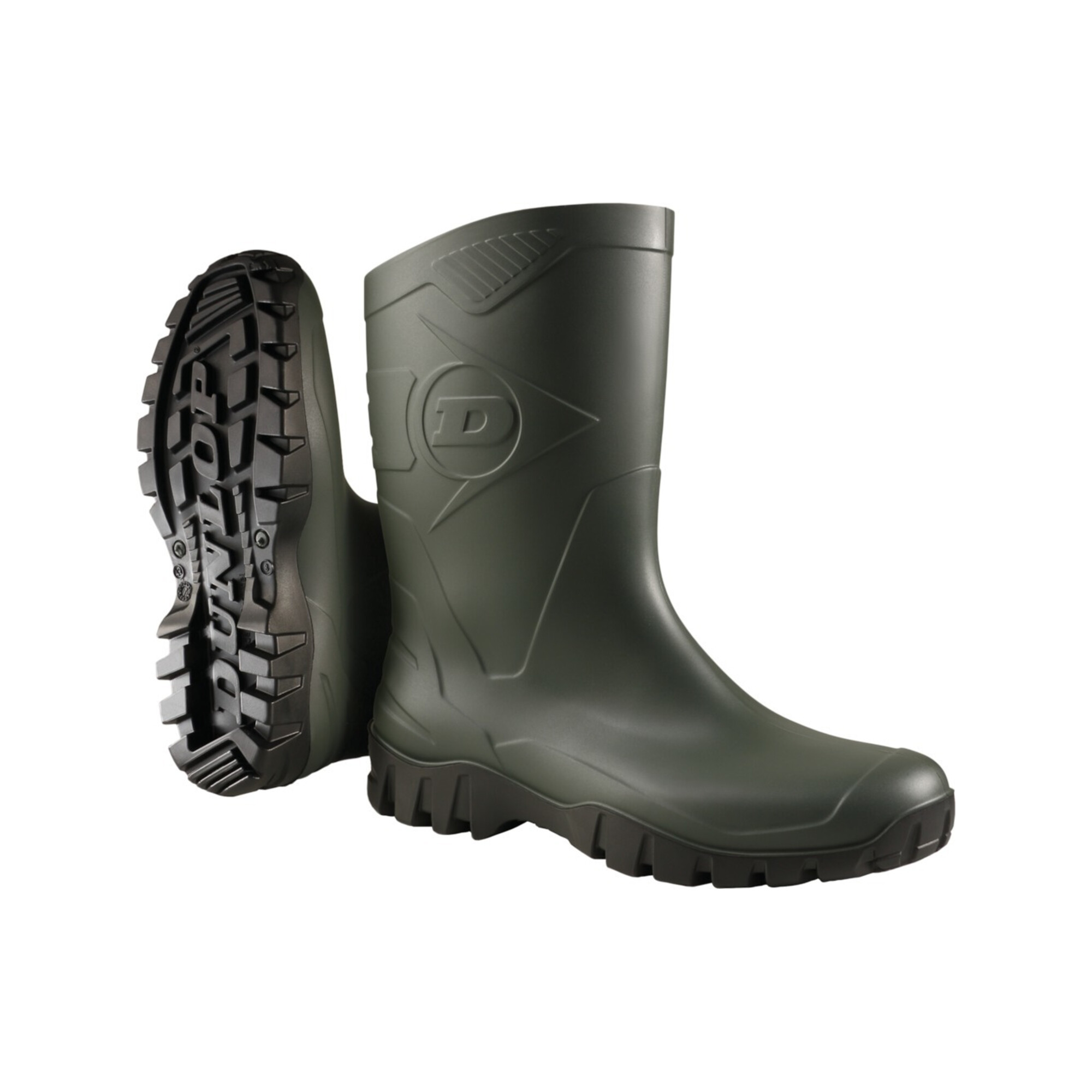 Dunlop Stiefel Dee, Gr. 41, grün