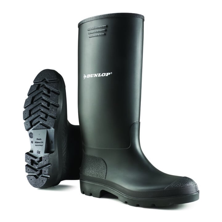 Dunlop Stiefel DunlopPricemastor Gr. 38, schwarz