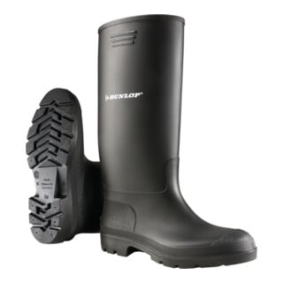Dunlop Stiefel DunlopPricemastor Gr. 40, schwarz