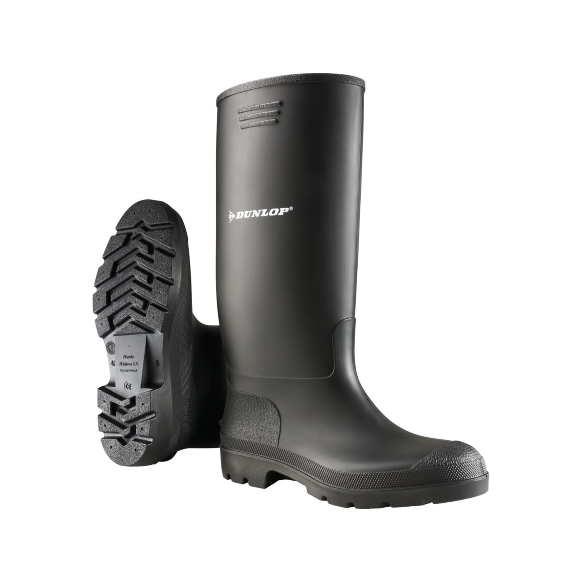 Dunlop Stiefel DunlopPricemastor Gr. 43, schwarz